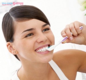 vệ sinh răng miệng phòng ngừa nha chu